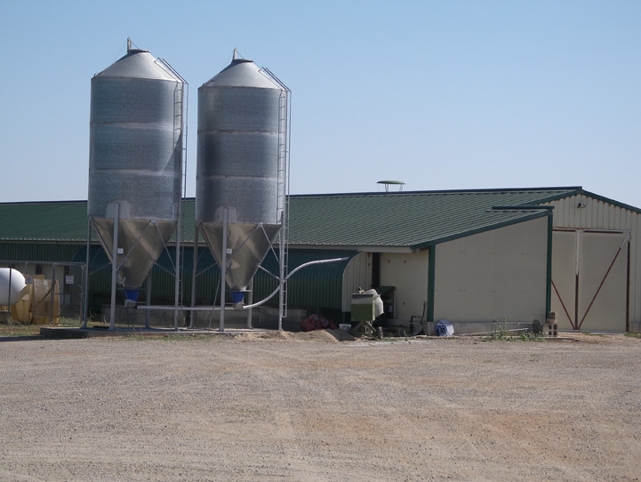 Edificación agrícola y ganadera