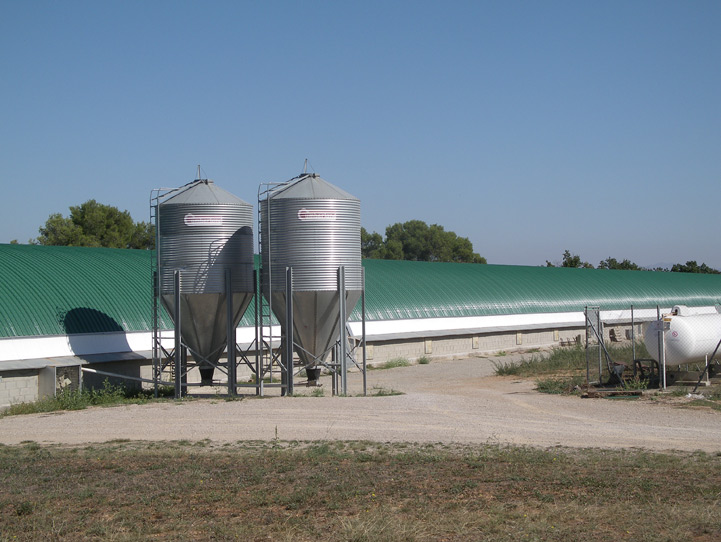 Edificación agrícola y ganadera